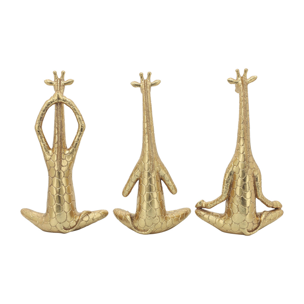 Draperwood Gold Decor (Set of 3)