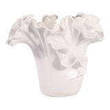 Alderport White/Ivory Small Vase