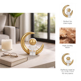 Heathholm White/Gold Decor
