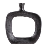 Brewerbrook Black/Silver Vase