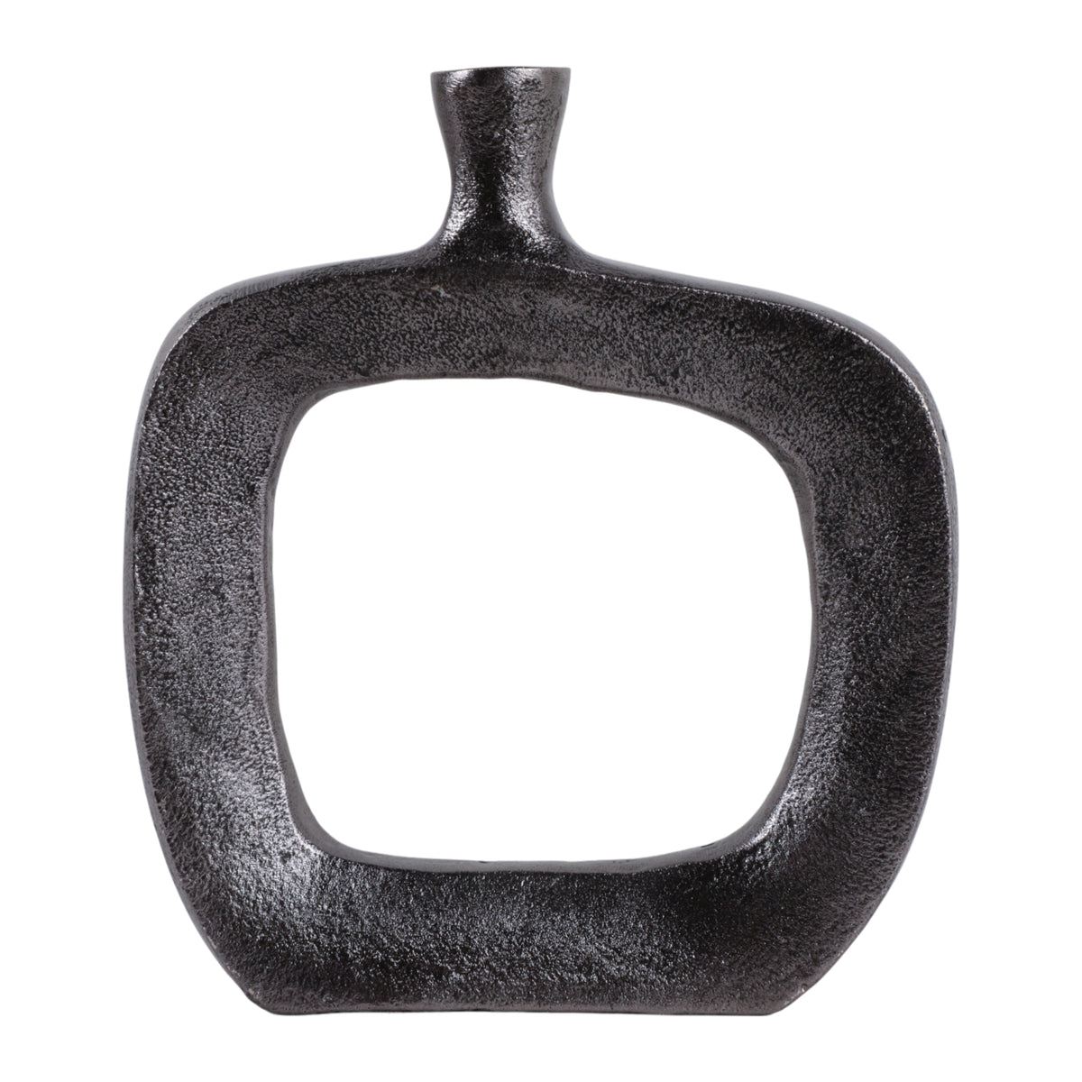 Brewerbrook Black/Silver Vase