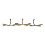 Dunlap Gold Wall Shelf