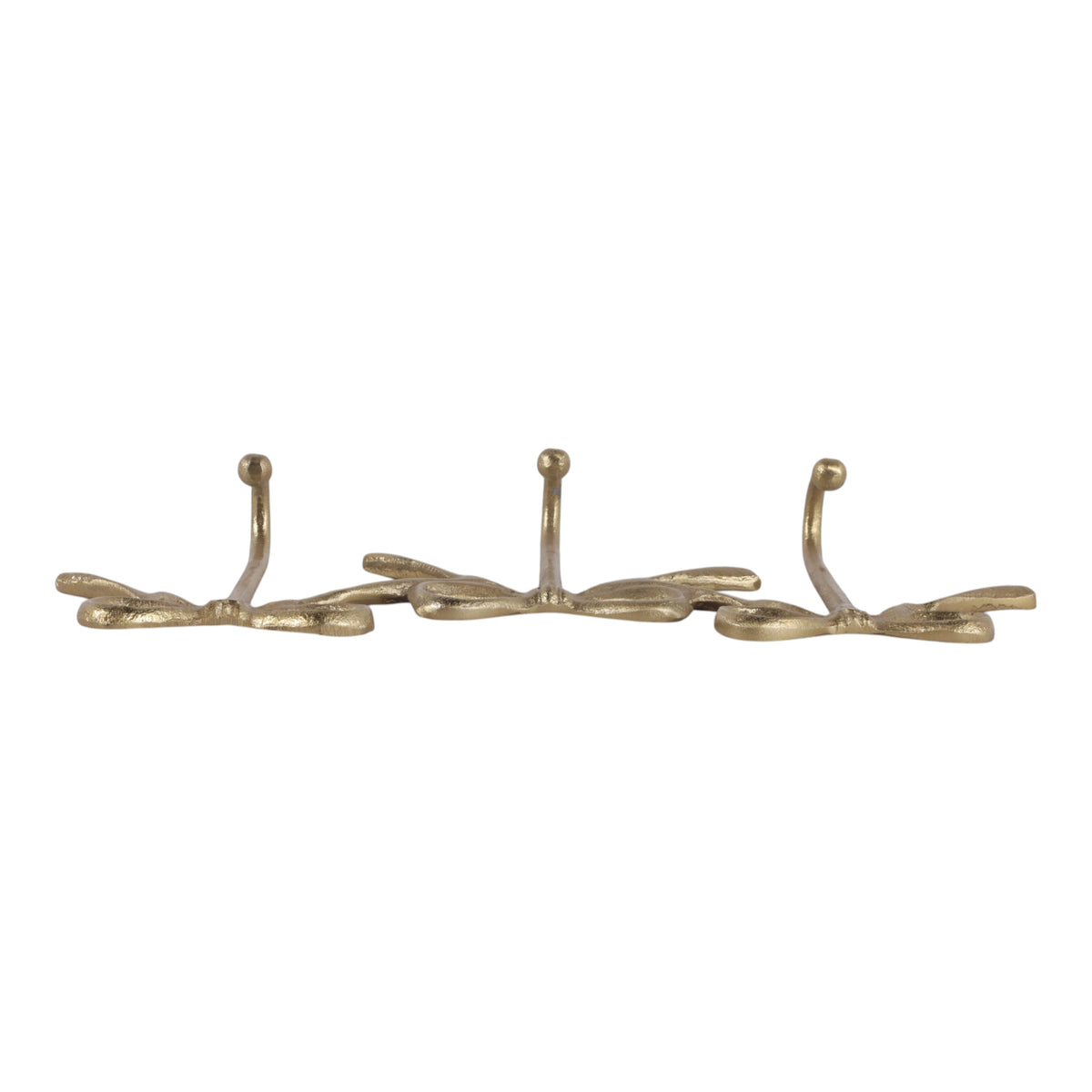 Dunlap Gold Wall Shelf
