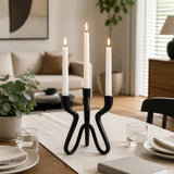 Lumpkin Black Loopy 3-Taper Holder