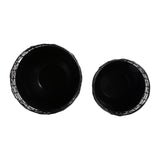Leonawell Gray Planters (Set of 2)