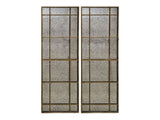 Barnes Antique Gold Wall Mirror