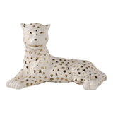 Trentonrun White/Gold Lying Down Decor