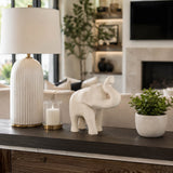 Avaview Ivory/Gray Decor