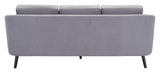 Divinity Gray Sofa