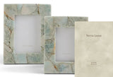 Evergreen Pale Green 4x6 Agate Photo Frame