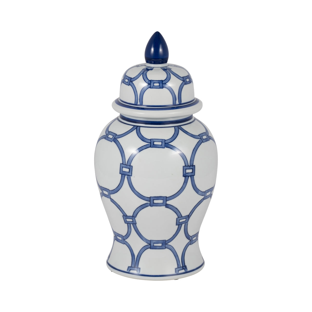Edgarley Blue/White Medium Chinoiserie - 18476-02EC
