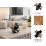 Hollismore Brown/Black/Tan Decor