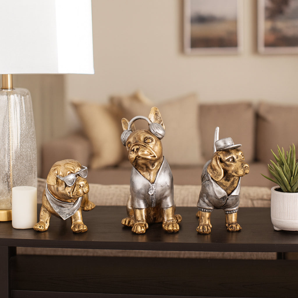 Zaneholm Gold Decor (Set of 3)