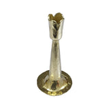 Hamblin Gold Petal Tip Iron Taper Holder