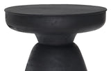 Sage Black Side Table
