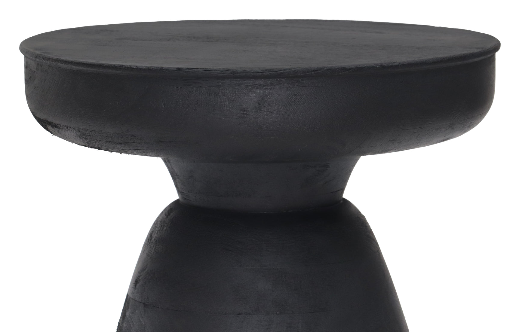 Sage Black Side Table