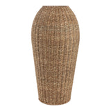 Omega Natural Woven Seagrass Vase