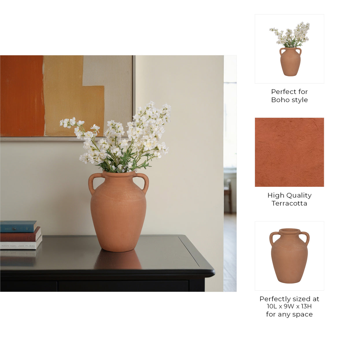 Drakewell Brown Vase