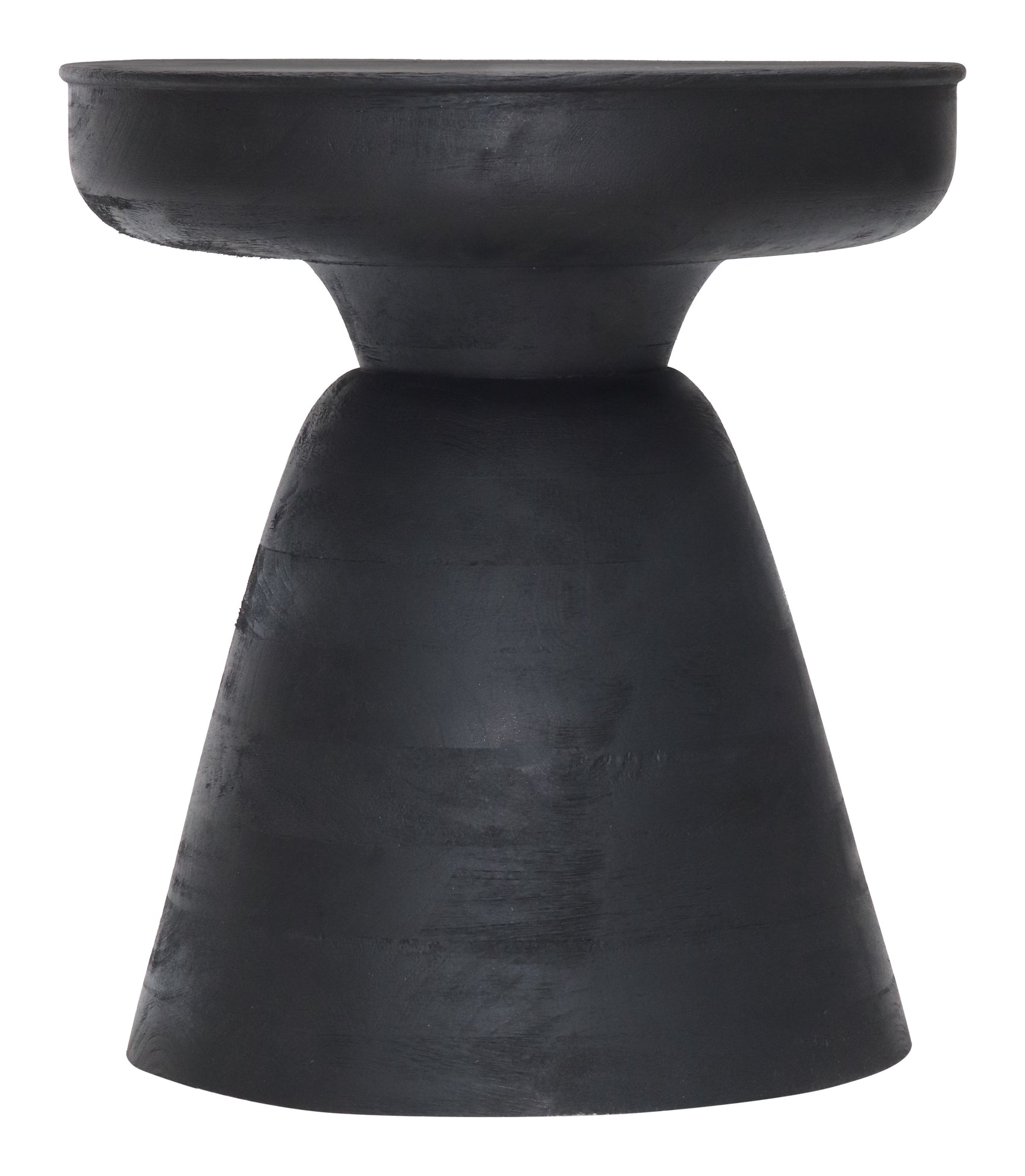 Sage Black Side Table