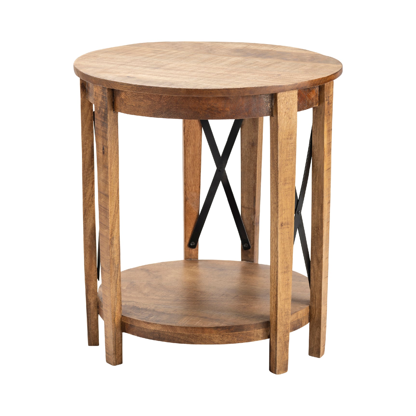 Sutton Brown/Black Creek End Table