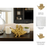 Tessrun Gold Decor