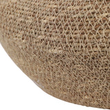 Glen Arbor Natural Woven Jute Basket