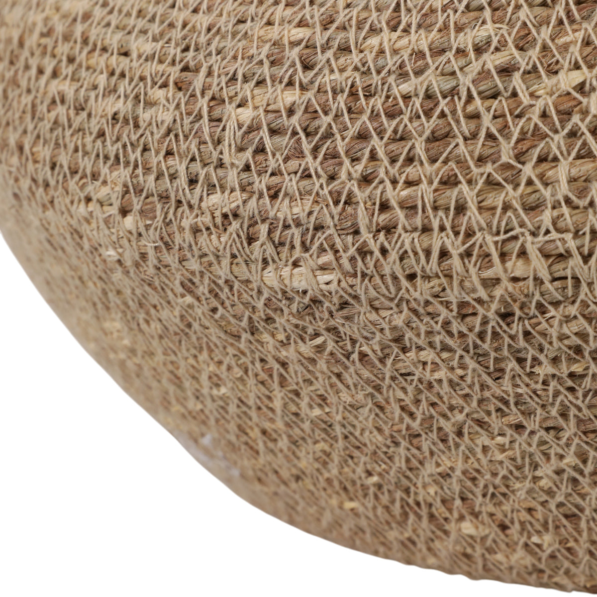 Glen Arbor Natural Woven Jute Basket