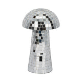 Lakeshore Silver Small Mosaic Mushroom