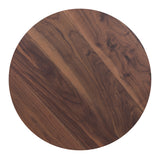 Alto Brown & Gold Bistro Table