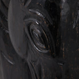 Stacy Black Trojan Horse Head Antiqued
