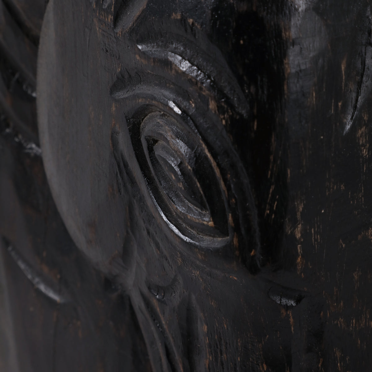 Stacy Black Trojan Horse Head Antiqued