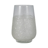 Hollis Clear Glass Sugar Vase