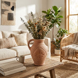 Gavin Red/Orange Large Vase