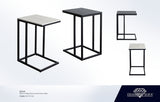 Edge Side Table - Ornate Home