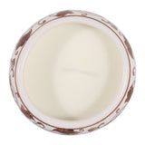 Glasgow Brown/White Neroli Basil Chinoiserie Candle