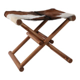 Colbybeach Brown/White/Ivory Stool