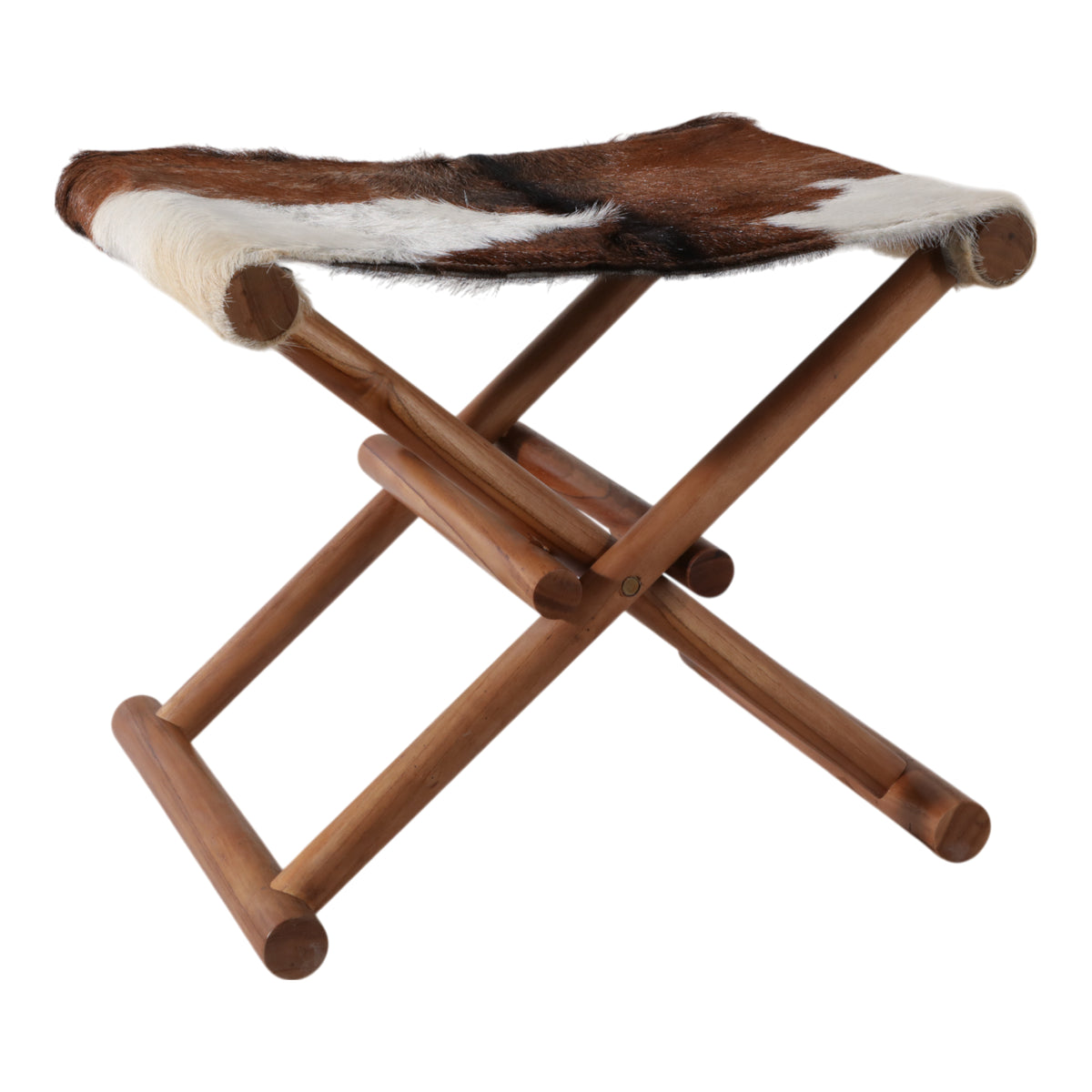 Colbybeach Brown/White/Ivory Stool