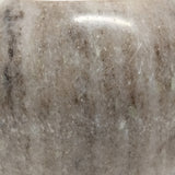 Dantoni Beige Vanilla Round Marble Candle