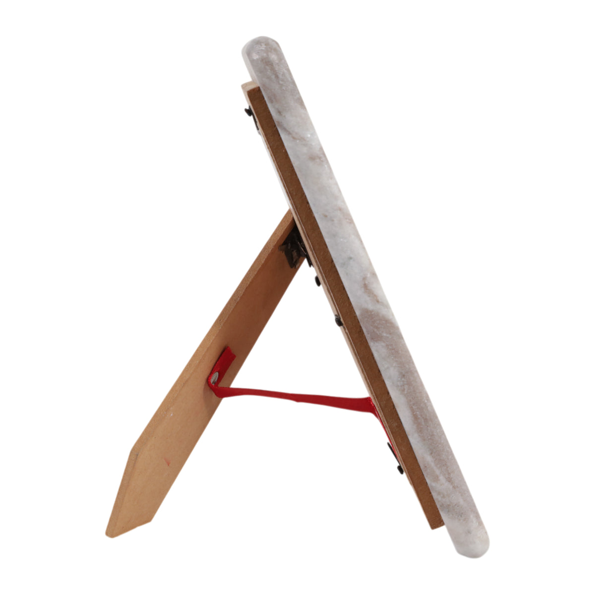 Farmington Tan Curved Edge Marble Frame
