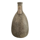 Igerna Taupe/Brown Small Aldo Woven Handle Vase