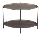 Bronson Bronze Coffee Table