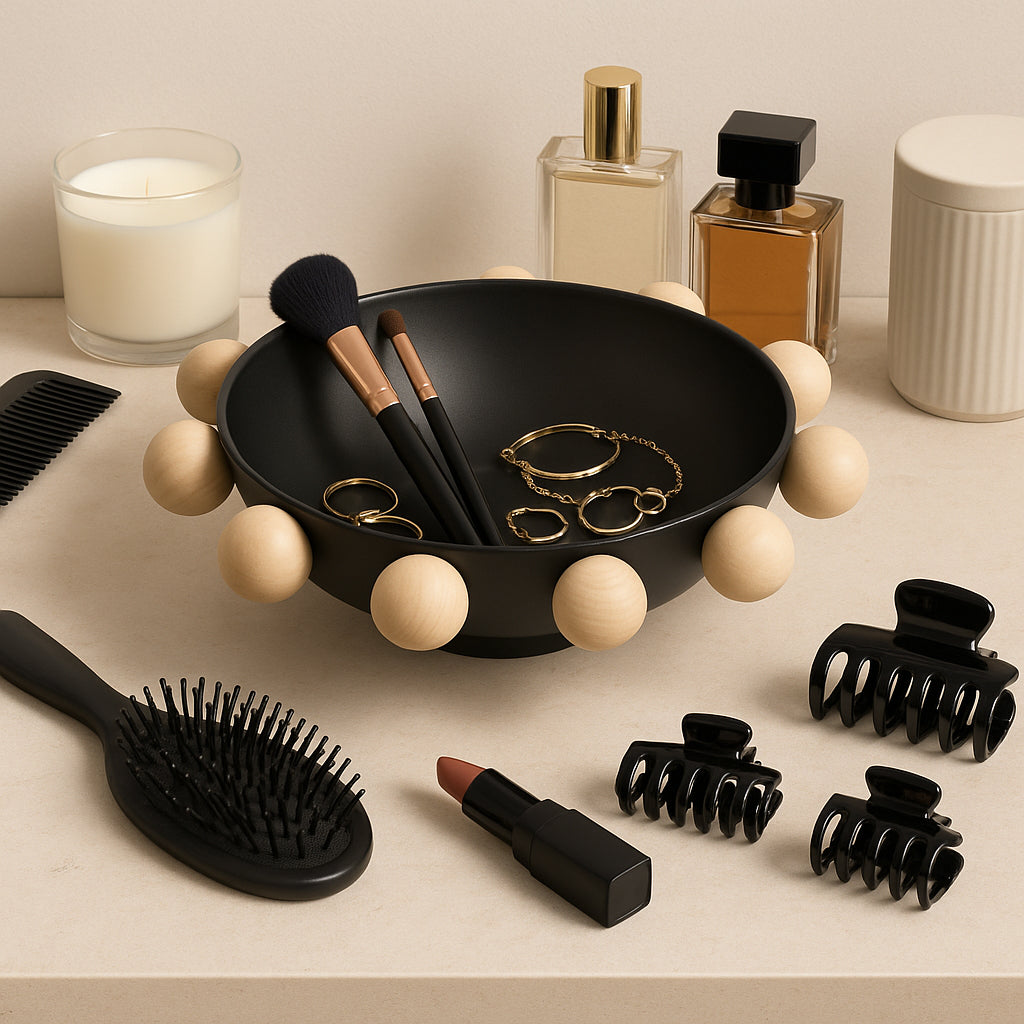 Baxterland Black Bowl - 20608-02EC