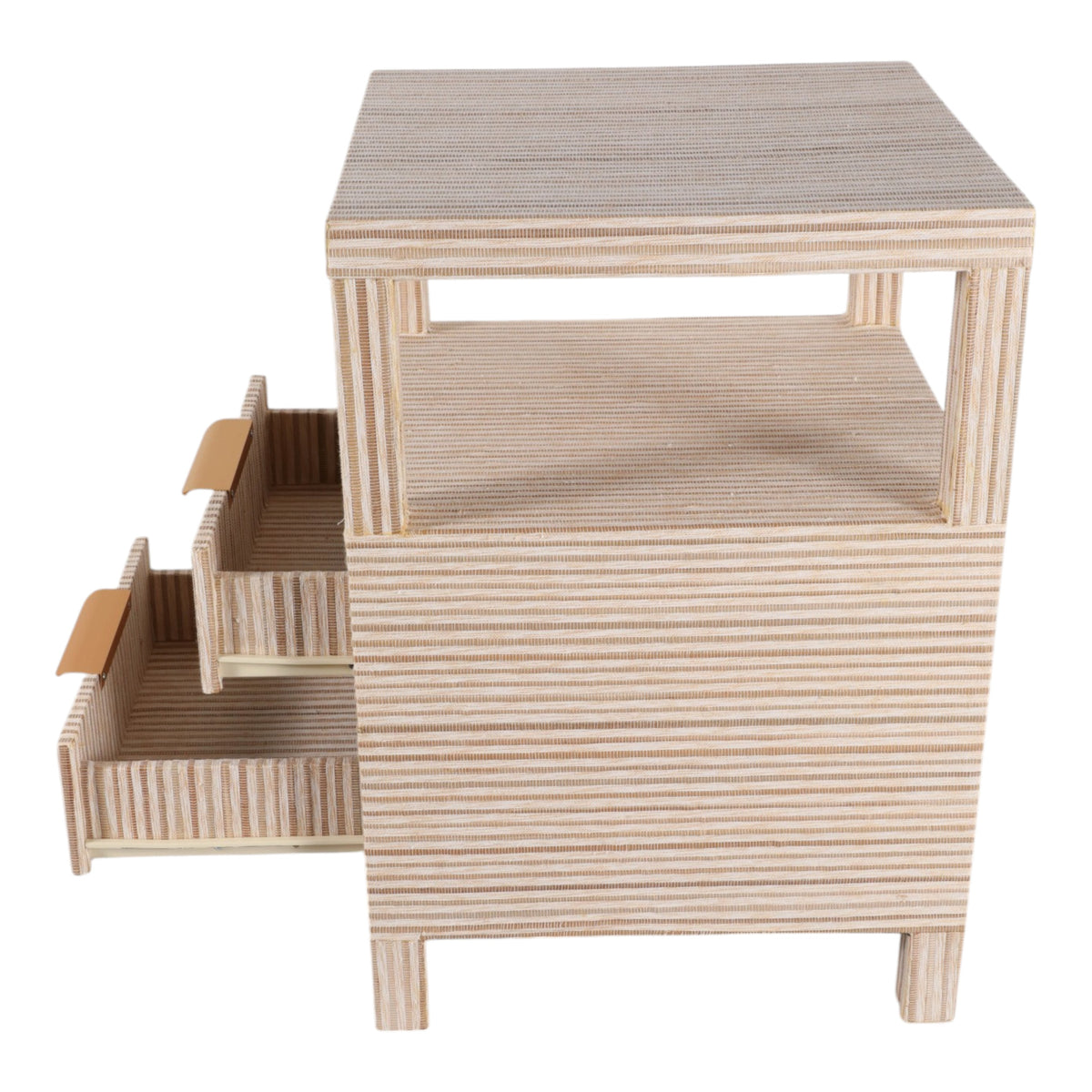Duncanmore Ivory/Tan Table - 23756-02