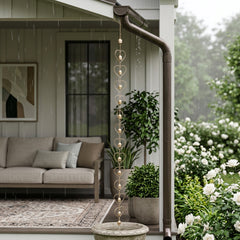 Slaterfield Gold Wind Chime