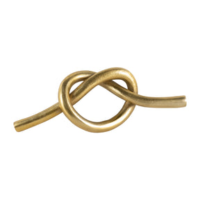 Copic Gold Metal Single Knot Decor