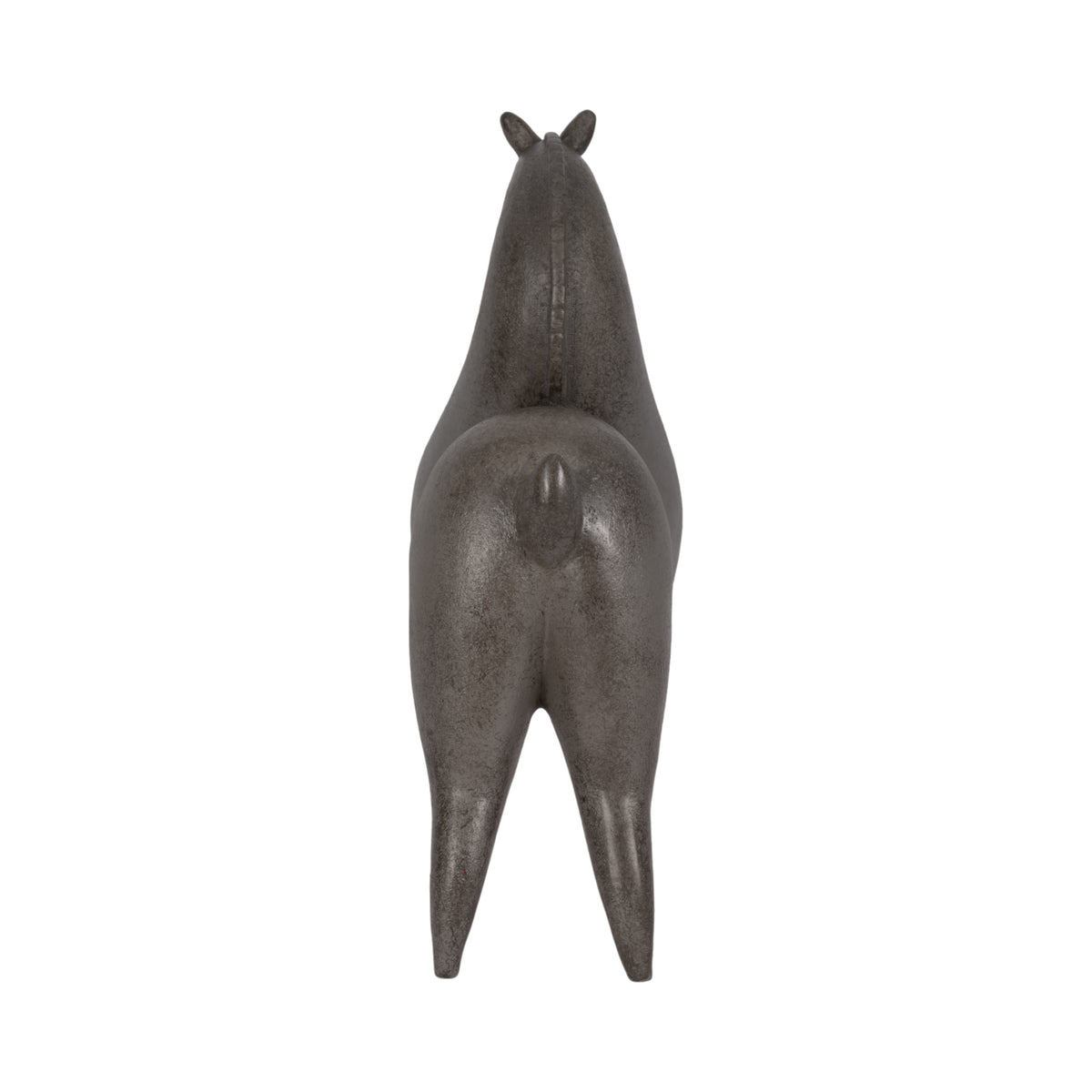 Kandra Gray Curved Horse