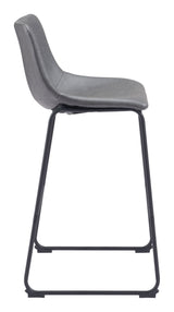 Smart Charcoal Barstool (Set of 2)
