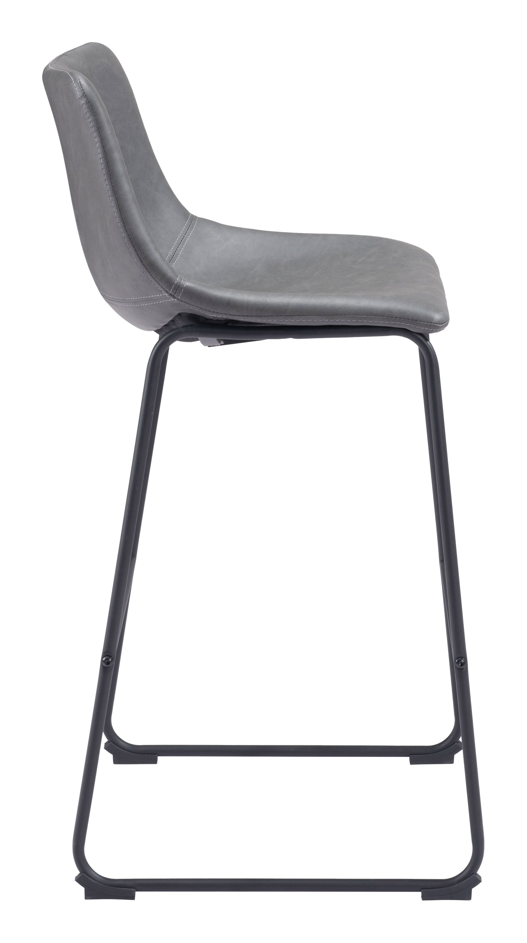 Smart Charcoal Barstool (Set of 2)