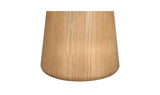 Nadia Textured Oat Swivel Accent Stool