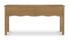 Clea Heritage Brown Console Table